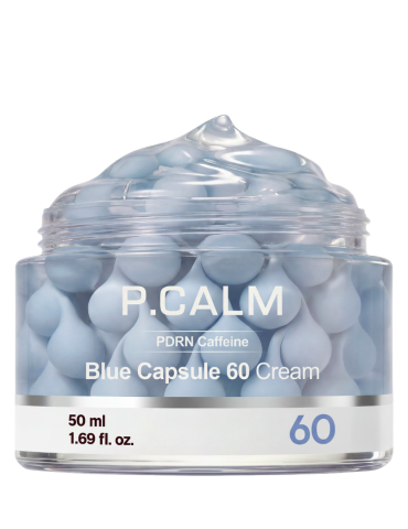 P.CALM - PDRN Caffeine Blue Capsule 60 Cream (50ml)