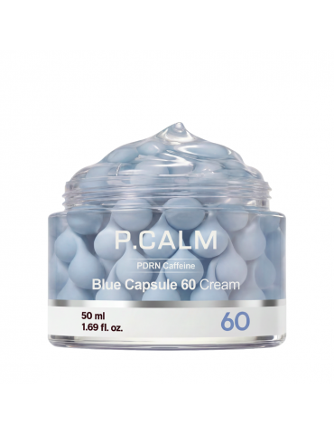 P.CALM - PDRN Caffeine Blue Capsule 60 Cream (50ml)