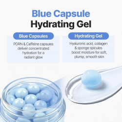 P.CALM - PDRN Caffeine Blue Capsule 60 Cream (50ml)