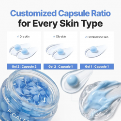 P.CALM - PDRN Caffeine Blue Capsule 60 Cream (50ml)