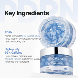 P.CALM - PDRN Caffeine Blue Capsule 60 Cream (50ml)