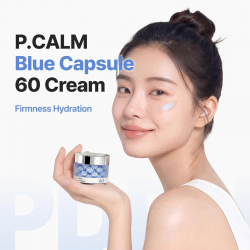 P.CALM - PDRN Caffeine Blue Capsule 60 Cream (50ml)