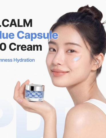 P.CALM - PDRN Caffeine Blue Capsule 60 Cream (50ml)