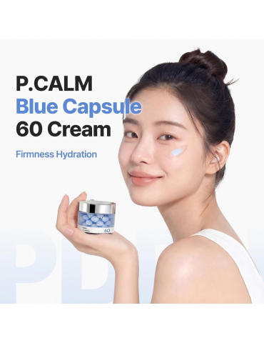 P.CALM - PDRN Caffeine Blue Capsule 60 Cream (50ml)