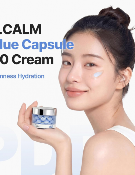 P.CALM - PDRN Caffeine Blue Capsule 60 Cream (50ml)