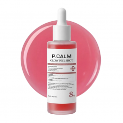 P.CALM - Red Rice Glow Peel Shot 8 Serum (80ml)