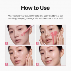 P.CALM - Red Rice Glow Peel Shot 8 Serum (80ml)