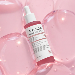 P.CALM - Red Rice Glow Peel Shot 8 Serum (80ml)