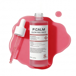 P.CALM - Red Rice Glow Peel Shot 8 Serum (80ml)