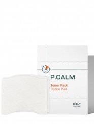 P.CALM - Toner Pack Cotton Pad (40pcs)