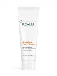 P.CALM - UnderPore Foam Cleanser (150ml)