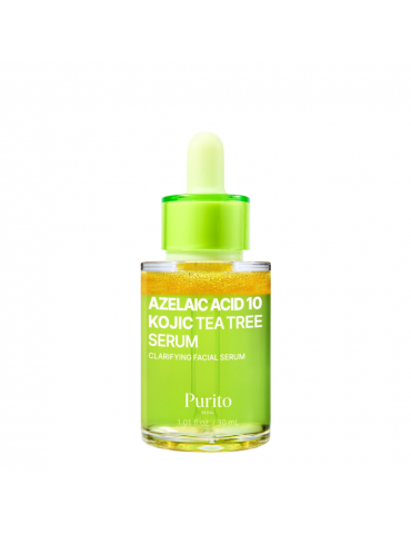 PURITO SEOUL - Azelaic Acid 10 Kojic Tea Tree Serum (30ml)