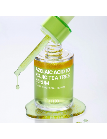 PURITO SEOUL - Azelaic Acid 10 Kojic Tea Tree Serum (30ml)