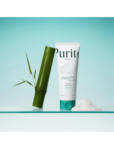 PURITO SEOUL - Mighty Bamboo Panthenol Cleanser (150ml)