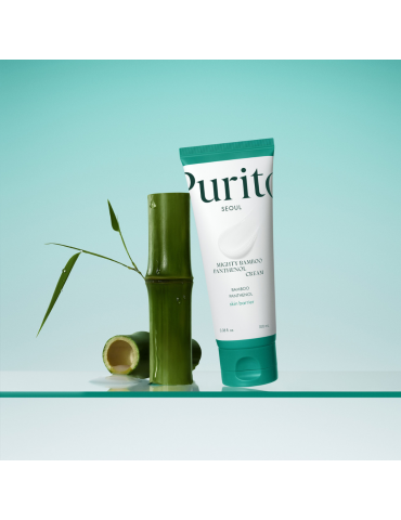 PURITO SEOUL - Mighty Bamboo Panthenol Cream (100ml)