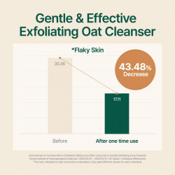 PURITO SEOUL - Oat In Gentle Exfoliating Face Cleanser (150ml)