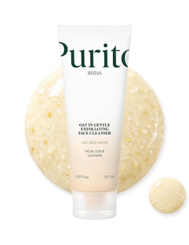 PURITO SEOUL - Oat In Gentle Exfoliating Face Cleanser (150ml)