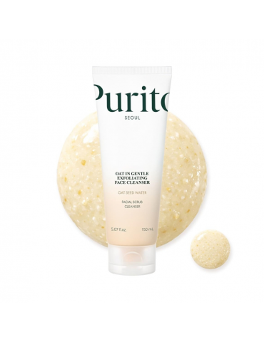 PURITO SEOUL - Oat In Gentle Exfoliating Face Cleanser (150ml)