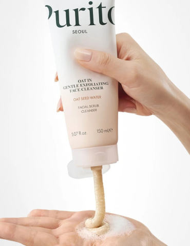PURITO SEOUL - Oat In Gentle Exfoliating Face Cleanser (150ml)