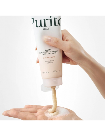PURITO SEOUL - Oat In Gentle Exfoliating Face Cleanser (150ml)