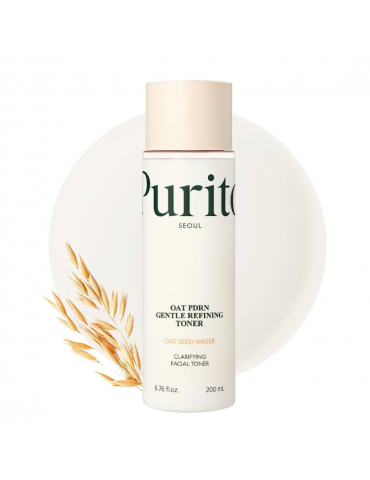 PURITO SEOUL - Oat PDRN Gentle Refining Toner (200ml)