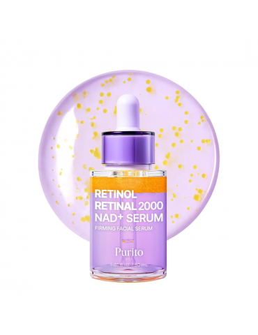 PURITO SEOUL - Retinol Retinal 2000 NAD+ Serum (30ml)