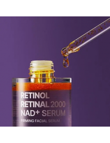 PURITO SEOUL - Retinol Retinal 2000 NAD+ Serum (30ml)