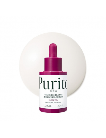 PURITO SEOUL - Timeless Bloom Bakuchiol Serum (30ml)