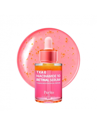 PURITO SEOUL - TXA 6 Niacinamide 10 Retinal Serum (30ml)