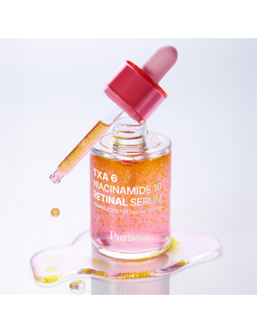 PURITO SEOUL - TXA 6 Niacinamide 10 Retinal Serum (30ml)