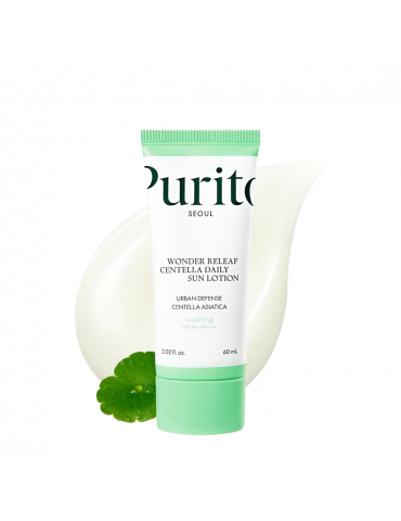 PURITO SEOUL - Wonder Releaf Centella Daily Sun Lotion (60ml)