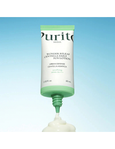 PURITO SEOUL - Wonder Releaf Centella Daily Sun Lotion (60ml)