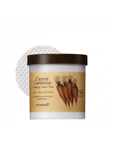 Skinfood - Carrot Carotene Calming Water Pad (60EA)