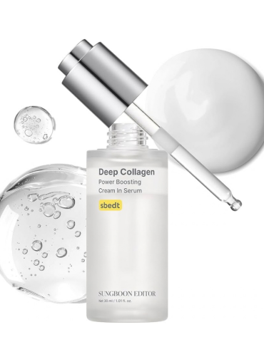 SUNGBOON EDITOR - Deep Collagen Cream In Serum (30ml)