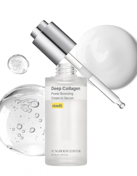 SUNGBOON EDITOR - Deep Collagen Cream In Serum (30ml)
