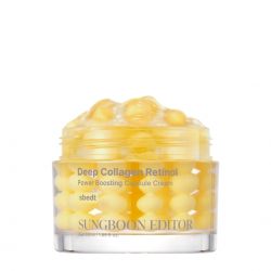 SUNGBOON EDITOR - Deep Collagen Retinol Power Boosting Capsule Cream (50ml)