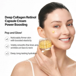 SUNGBOON EDITOR - Deep Collagen Retinol Power Boosting Capsule Cream (50ml)