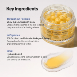 SUNGBOON EDITOR - Deep Collagen Retinol Power Boosting Capsule Cream (50ml)