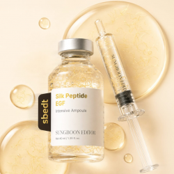 SUNGBOON EDITOR - Silk Peptide EGF Intensive Ampoule (40ml)