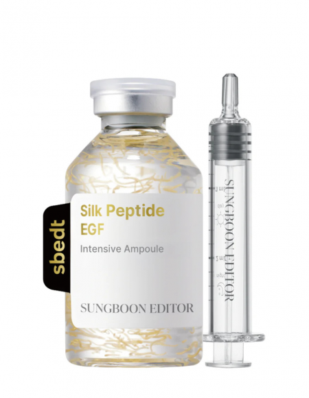 SUNGBOON EDITOR - Silk Peptide EGF Intensive Ampoule (40ml)