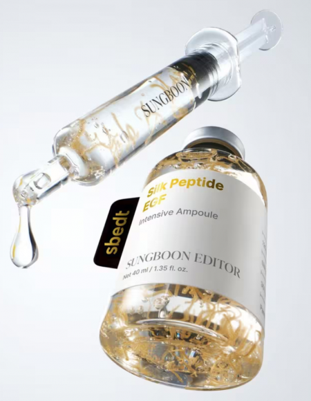 SUNGBOON EDITOR - Silk Peptide EGF Intensive Ampoule (40ml)