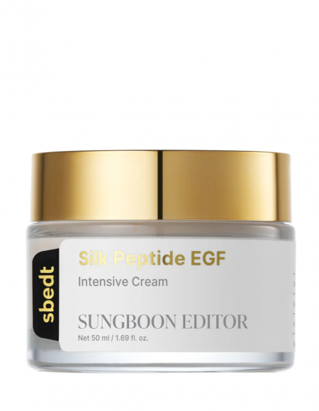 SUNGBOON EDITOR - Silk Peptide EGF Intensive Cream (50ml)