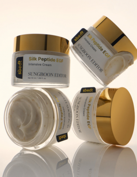 SUNGBOON EDITOR - Silk Peptide EGF Intensive Cream (50ml)