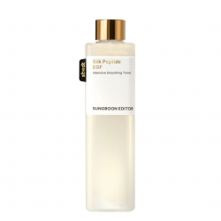 SUNGBOON EDITOR - Silk Peptide EGF Intensive Smoothing Toner (300ml)