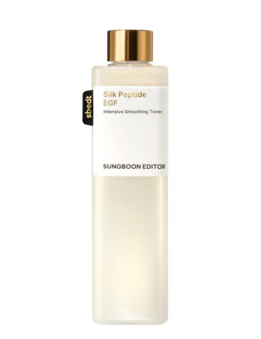 SUNGBOON EDITOR - Silk Peptide EGF Intensive Smoothing Toner (300ml)