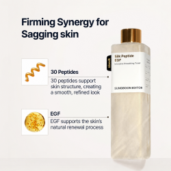 SUNGBOON EDITOR - Silk Peptide EGF Intensive Smoothing Toner (300ml)