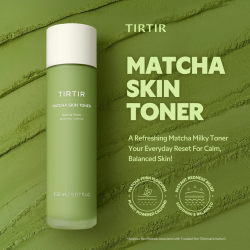 TIRTIR - Matcha Skin Toner (150ml)