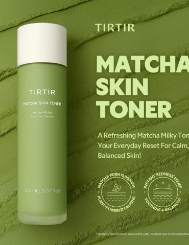 TIRTIR - Matcha Skin Toner (150ml)