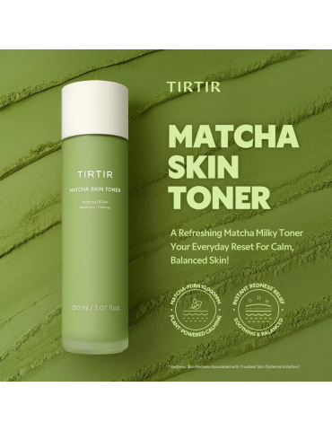 TIRTIR - Matcha Skin Toner (150ml)