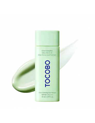 TOCOBO - Cica Calming Sun Serum SPF50+ PA++++ (50ml)